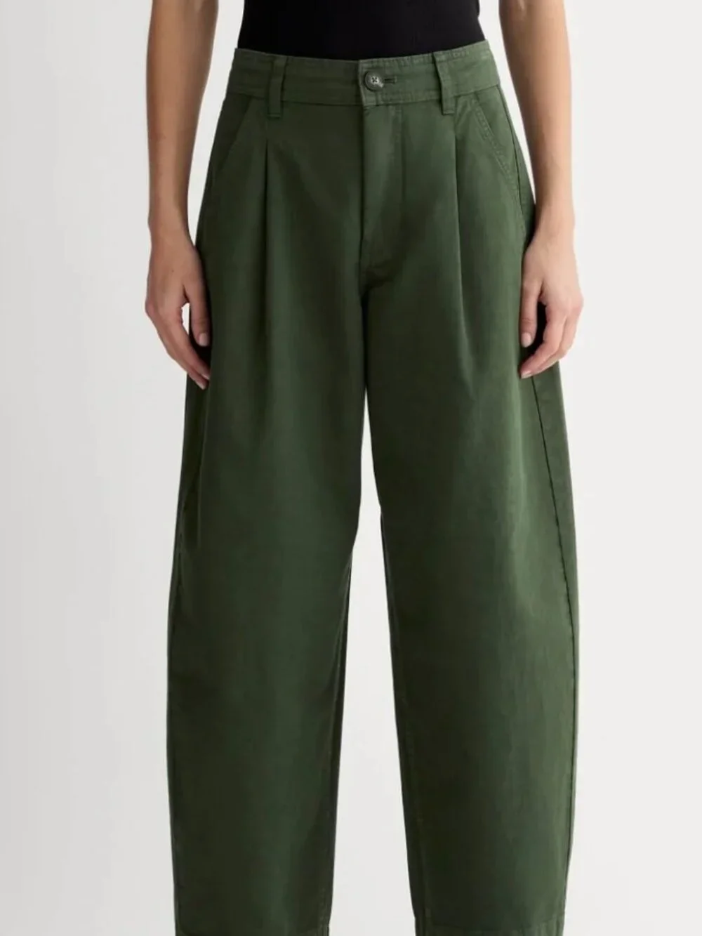 Everlane crisp tailored